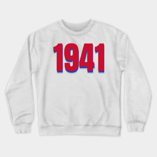 established 1941 Crewneck Sweatshirt